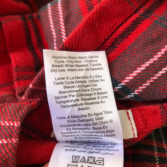 Set of 2 Williams Sonoma Home tartan plaid euro shams linen cotton preppy lodge - Picture 4 of 5